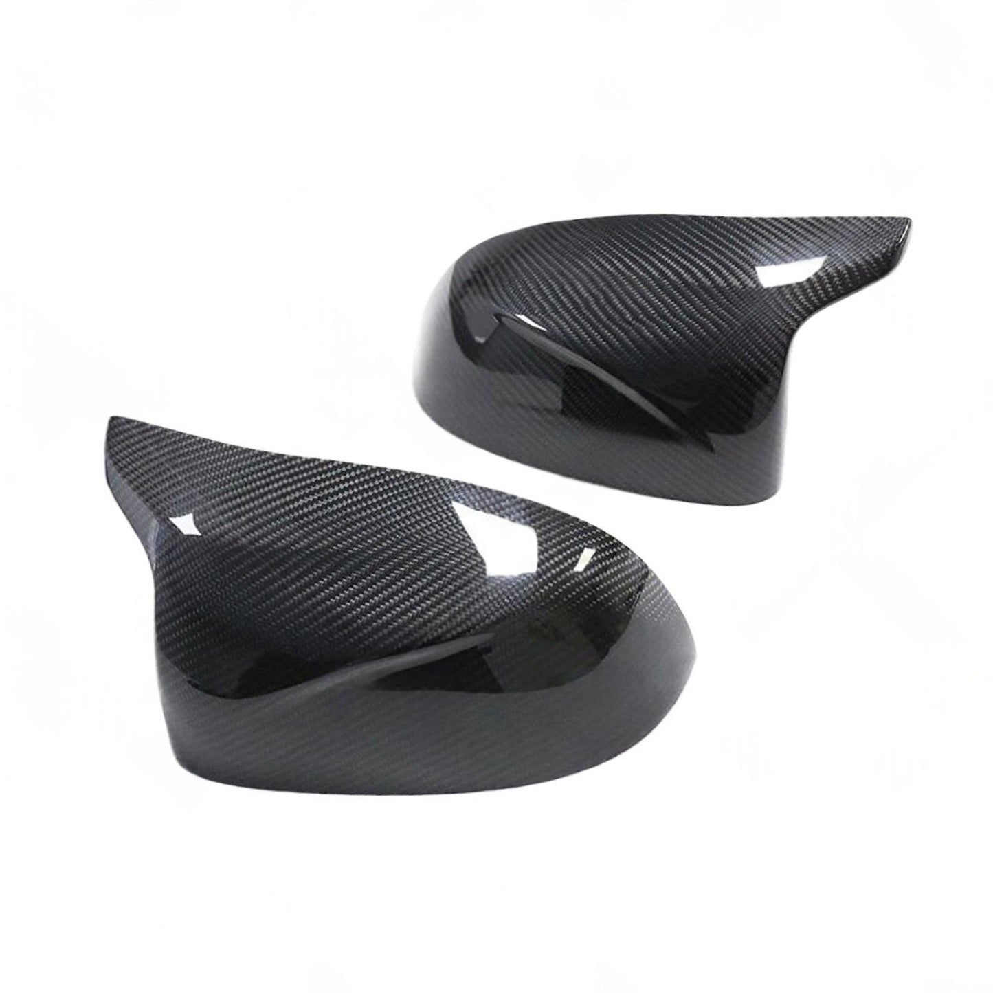 Carbon Fiber Side Mirror Caps Suitable for BMW X5M F96 X6M F97 X3M F98 X4M F95