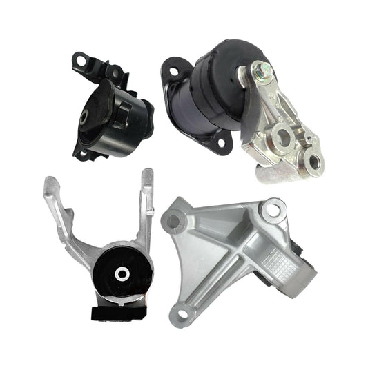 Engine Mount Set Suitable for Honda Odyssey RB1 RB2 RB3 K24A6 K24Z2 2.4L 2004-2014