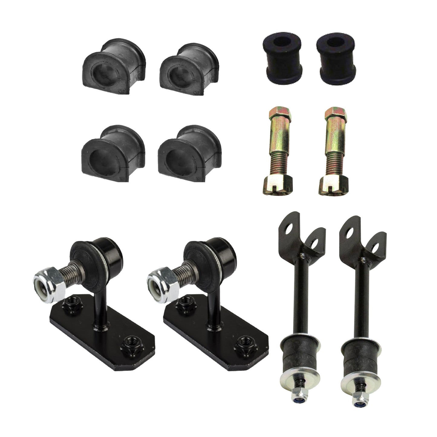 Front Suspension Stabilizer Bar Bushings 2x Suitable For Toyota Land Cruiser 80 Series 1993-1997 4.5L SUV