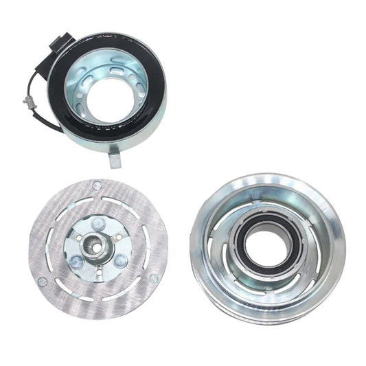 A/C Compressor Clutch Assembly Suitable For Mitsubishi Triton L200 Pajero Sport 2.5L Diesel 2005¡§C2015