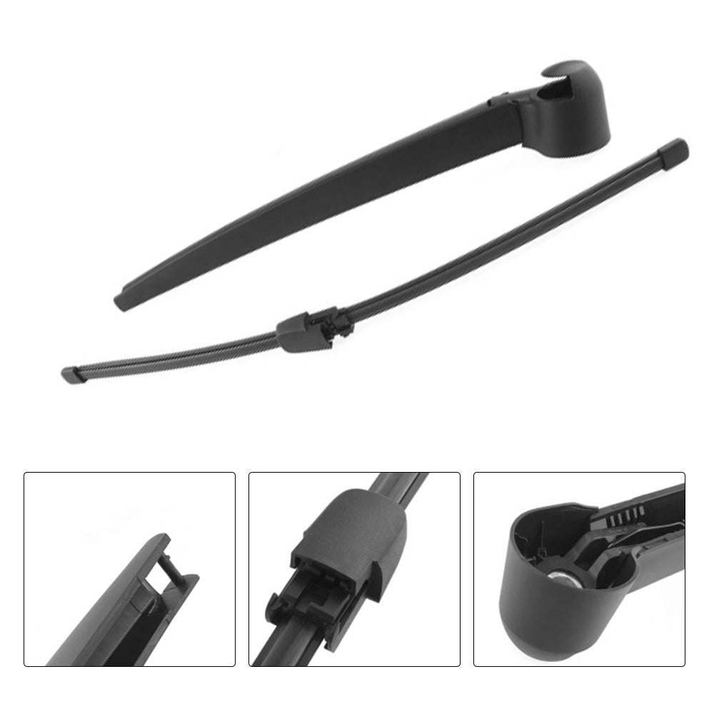 Rear Windshield Wiper Blade and Arm Set 405mm Suitable for Volkswagen Amarok