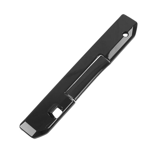 Glossy Black Rear Tail Gate Tailgate Handle Cover Suitable For Triton L200 23-25