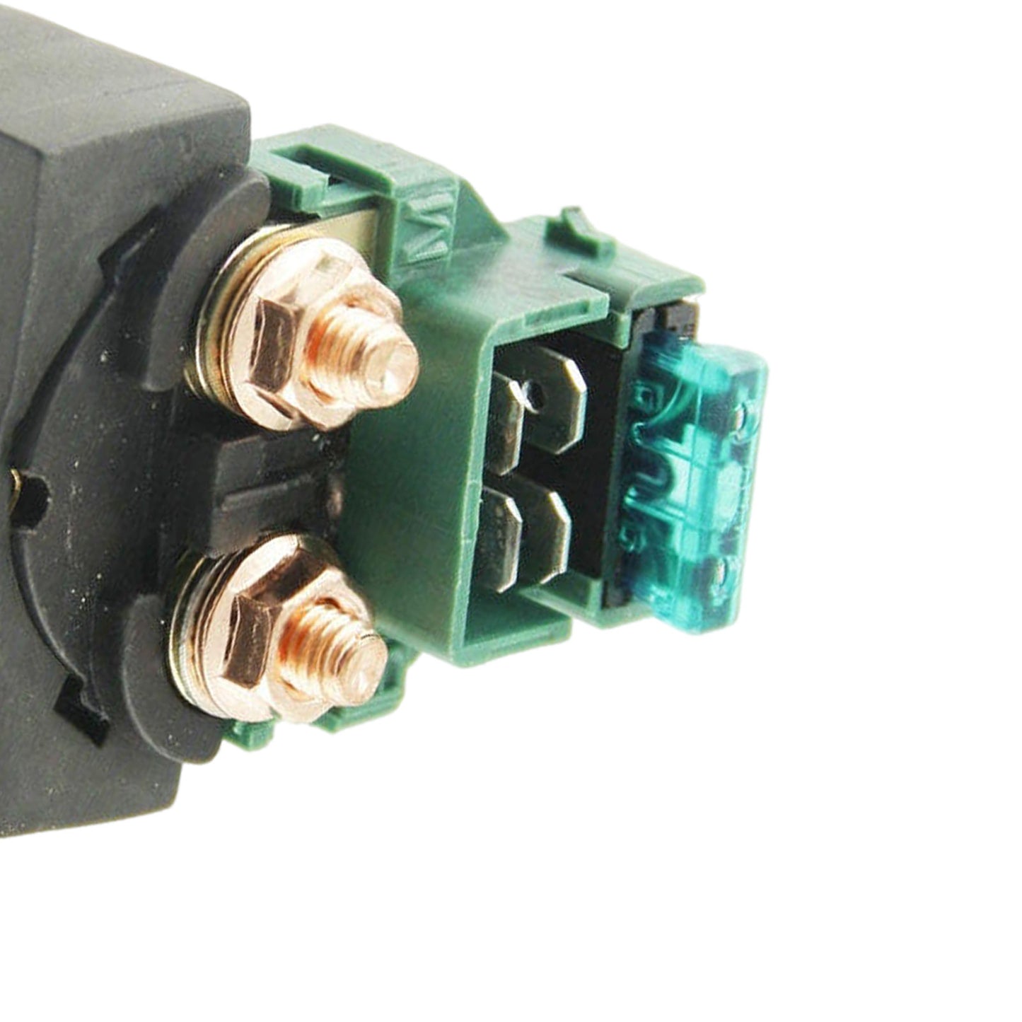 Starter Solenoid Relay 4 Pin Black Suitable For Honda CTX200 2009¡§C2016
