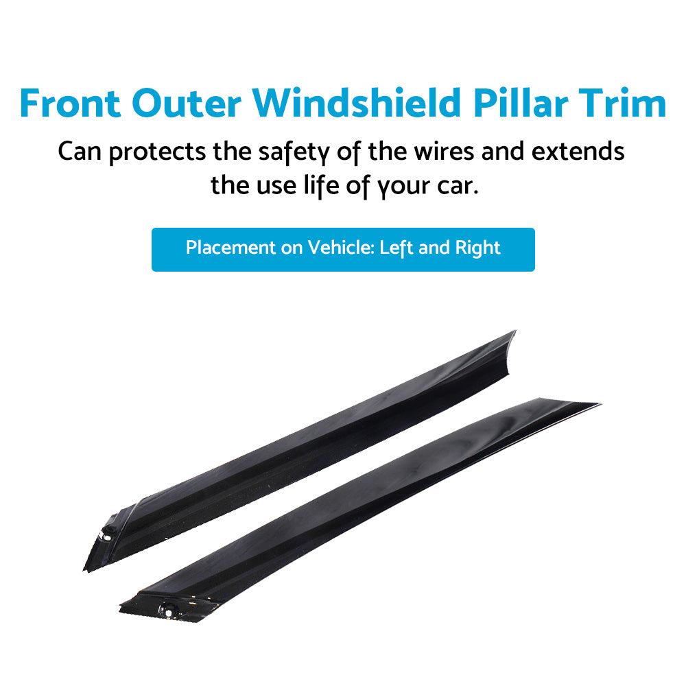 {{ Windshield A Pillar Trim Suitable For Hyundai Veloster 12-17 861702V000 LH RH }} - Buy Car Parts Online at {{ Kaka Auto Parts }}.