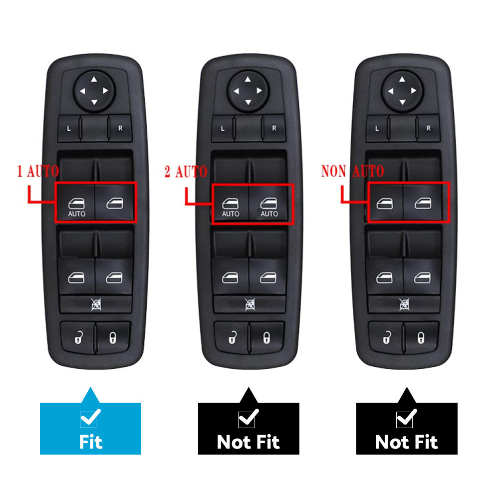 Master Window Switch Suitable for Chrysler 300C 3.5L
