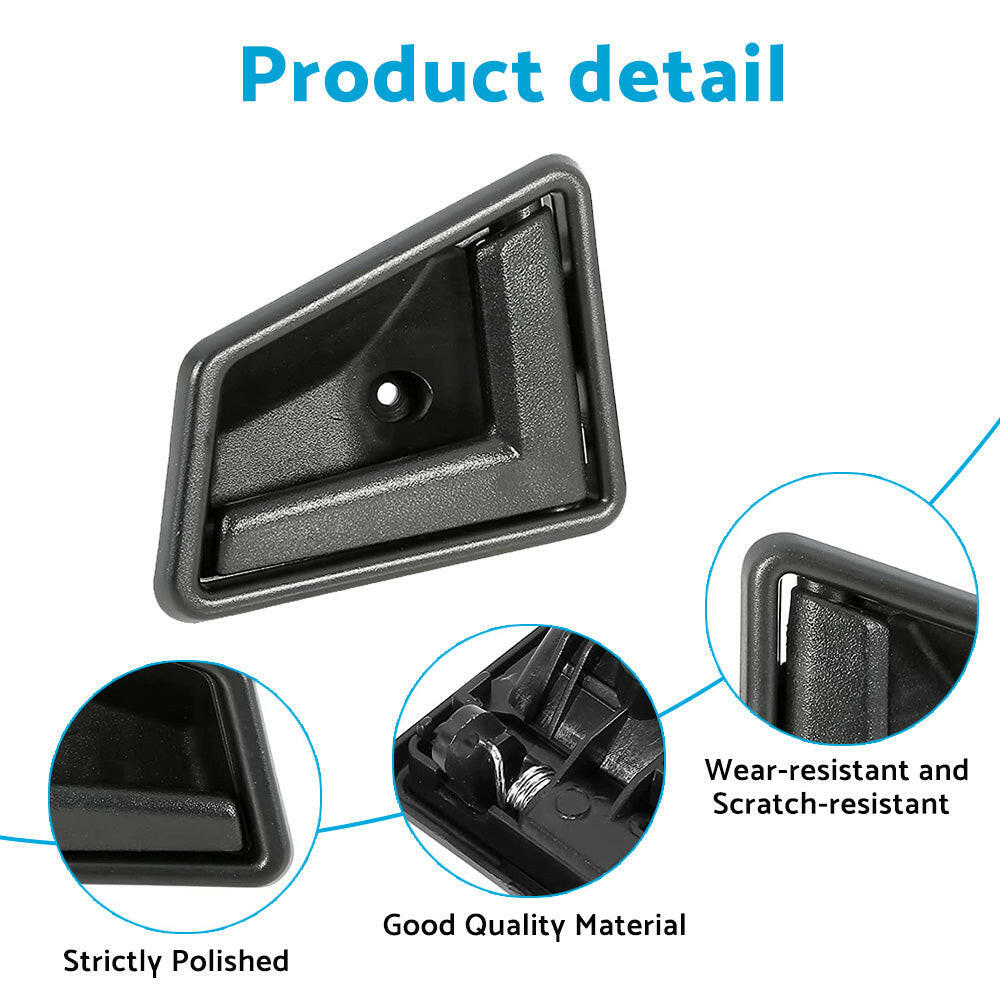 1 Pair Left & Right Inner Door Handle Suitable For Suzuki Vitara 1.6L 2.0L V6 1988¡§C1999