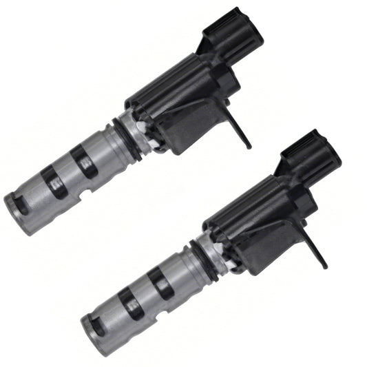 Pair Intake Exhaust VVT Solenoid Suitable for Toyota Tacoma 2015-2021 2.7L