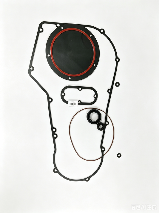 Primary Cover Gasket Kit Suitable For Harley Softail Dyna 1994-2005 All Models