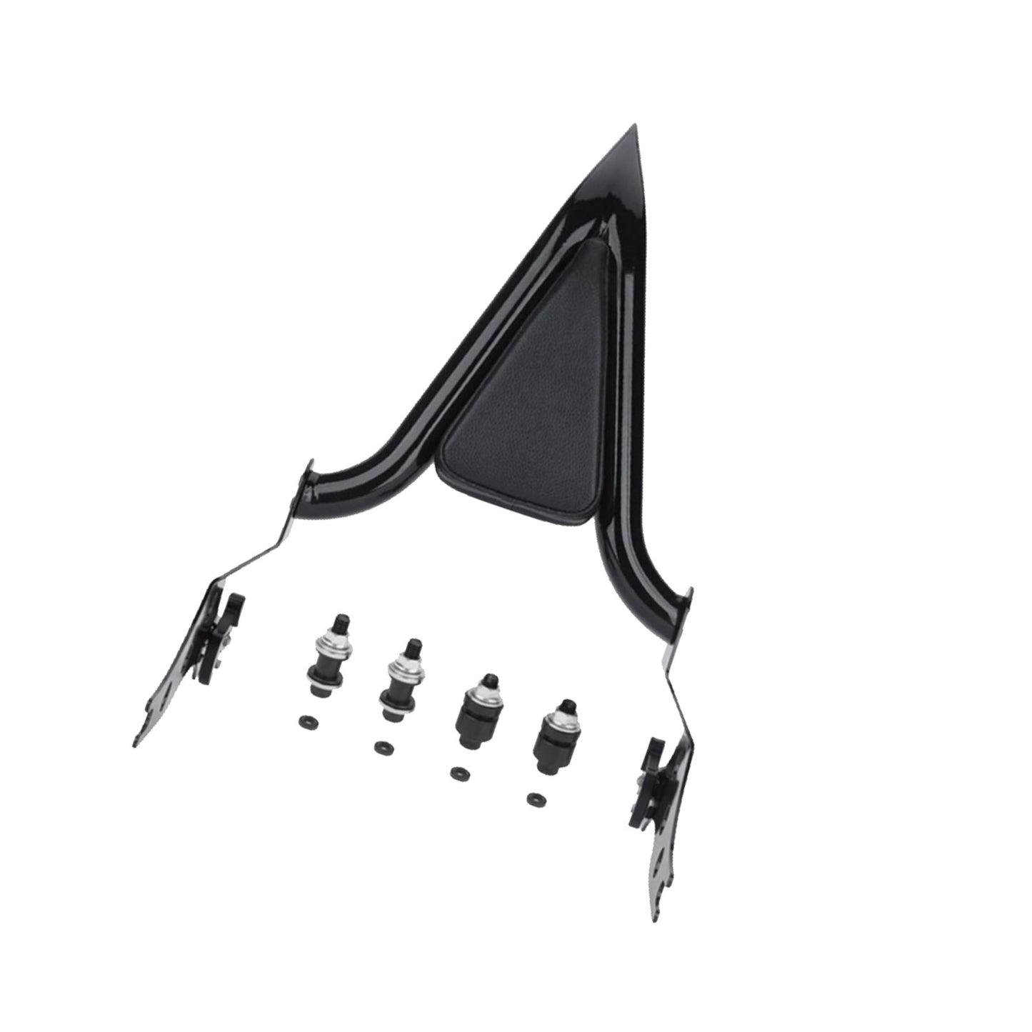 18+ Rear Sissy Bar Backrest w/Pad Suitable For Harley Breakout 2013 Up Fat Boy 18+