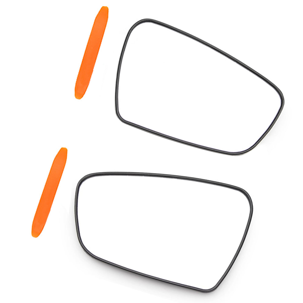 Pair Heated Mirror Glass w/ Base Suitable for Kia Cerato YD 2013¡§C2018