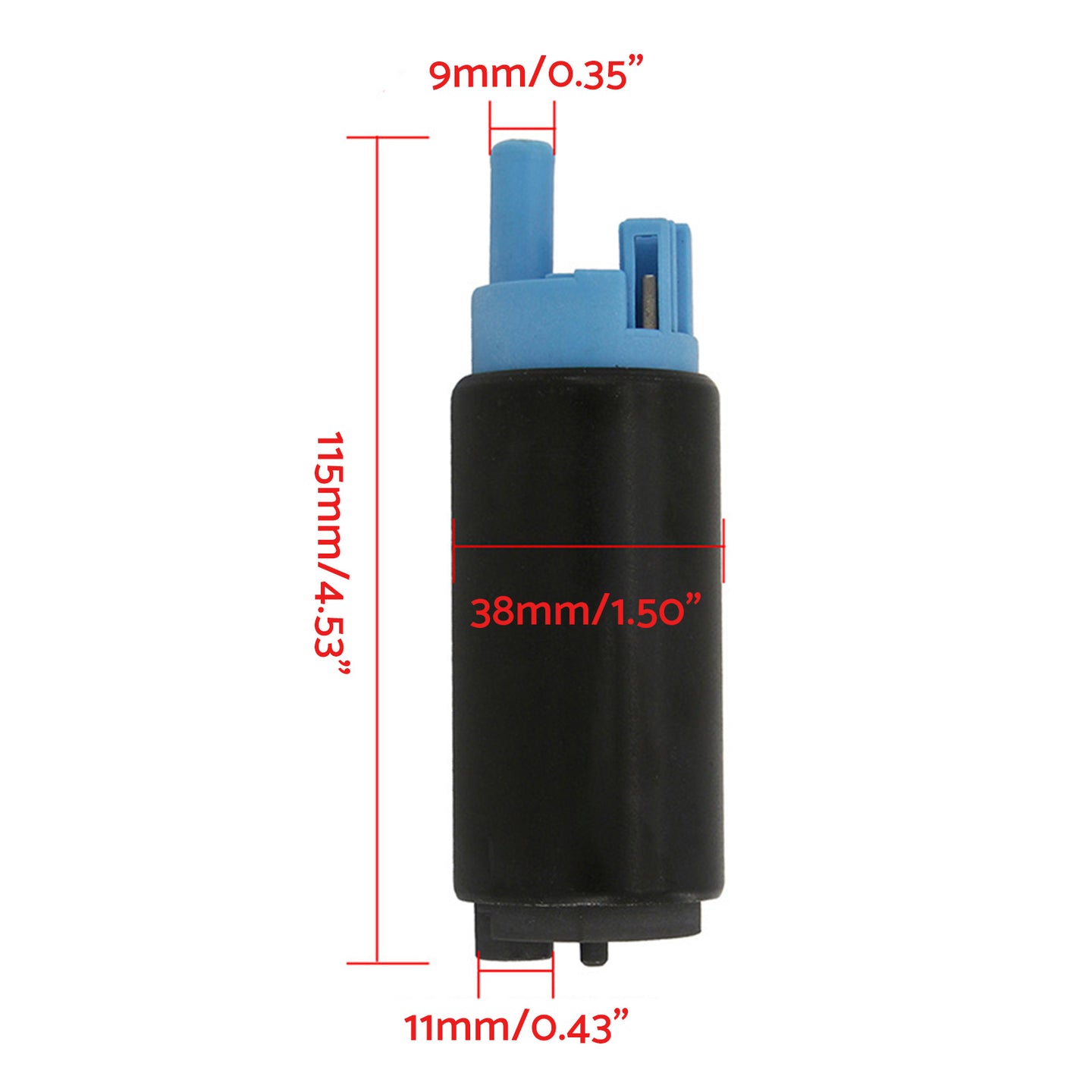 {{ Petrol Fuel Pump Suitable For Honda CBR1000RR CBR 1000 RR 04-07 NSA700A 09-10 }} - Buy Car Parts Online at {{ Kaka Auto Parts }}.