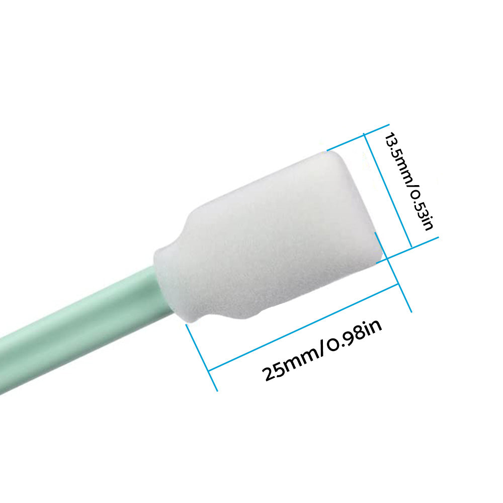 100x Solvent Cleaning Swabs Sponge Cleaner Suitable For Epson / Mutoh / Mimaki / Roland Printers