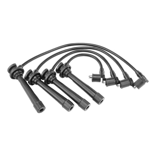 4x Spark Plug Wire Set Suitable for Kia Rio 2000-2005 1.5L