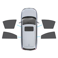 {{ Front+Rear Car Window Shades Suitable for Mazda 6 Liftback 2nd Gen GH 2007-2012 }} - Buy Car Parts Online at {{ Kaka Auto Parts }}.