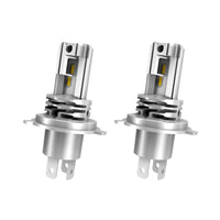 2x H4 LED Headlight Bulbs Kit 6000K High & Low Beam Replacement Globes