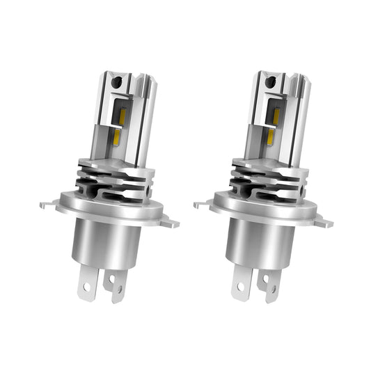 2x H4 LED Headlight Bulbs Kit 6000K High & Low Beam Replacement Globes