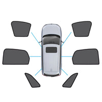 {{ Magnetic Mesh Sun Blind Shades Suitable for Audi Q3 RS Q3 2019-2025 }} - Buy Car Parts Online at {{ Kaka Auto Parts }}.