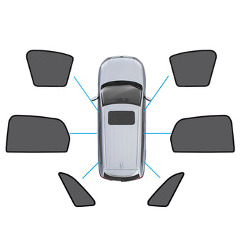 compare product Magnetic Mesh Sun Blind Shades Suitable For Audi Q3 RS Q3 2019-2025
