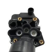 Oil Filter Housing With Gasket Suitable For VW / Audi / Seat 2.0 TFSI 06F115397H