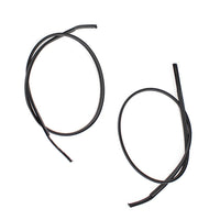 Left and Right Side Roof Drip Moulding Trim Suitable For Toyota Yaris Hatchback 2006¡§C2016