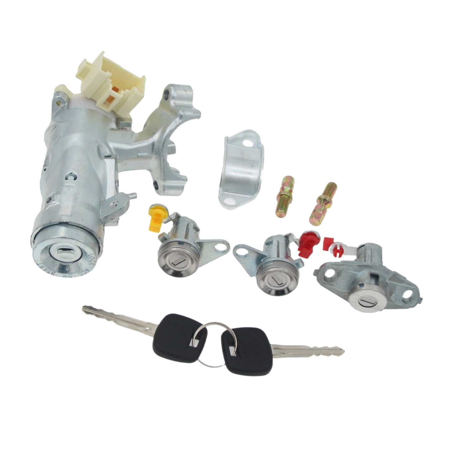 {{ Door Lock Ignition Switch Set Suitable for Toyota Corolla AE110 AE100 1.8 & RAV4 }} - Buy Car Parts Online at {{ Kaka Auto Parts }}.