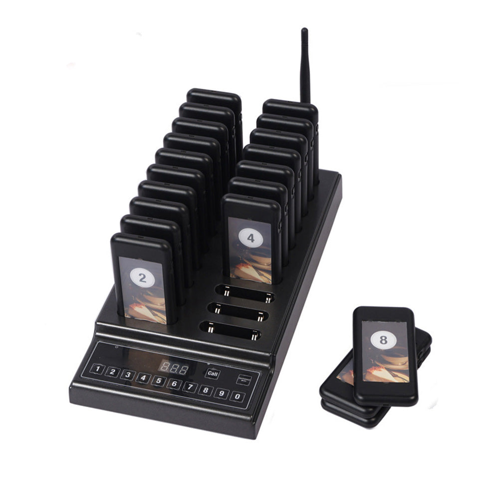 {{ 20 Restaurant Coaster Pager Guest Call Wireless Paging Queuing Calling System }} - Buy Car Parts Online at {{ Kaka Auto Parts }}.