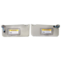 {{ Pair Sun Visor w/ Light & Mirror Suitable For Honda Accord 83280TA5A51ZA 08-17 }} - Buy Car Parts Online at {{ Kaka Auto Parts }}.
