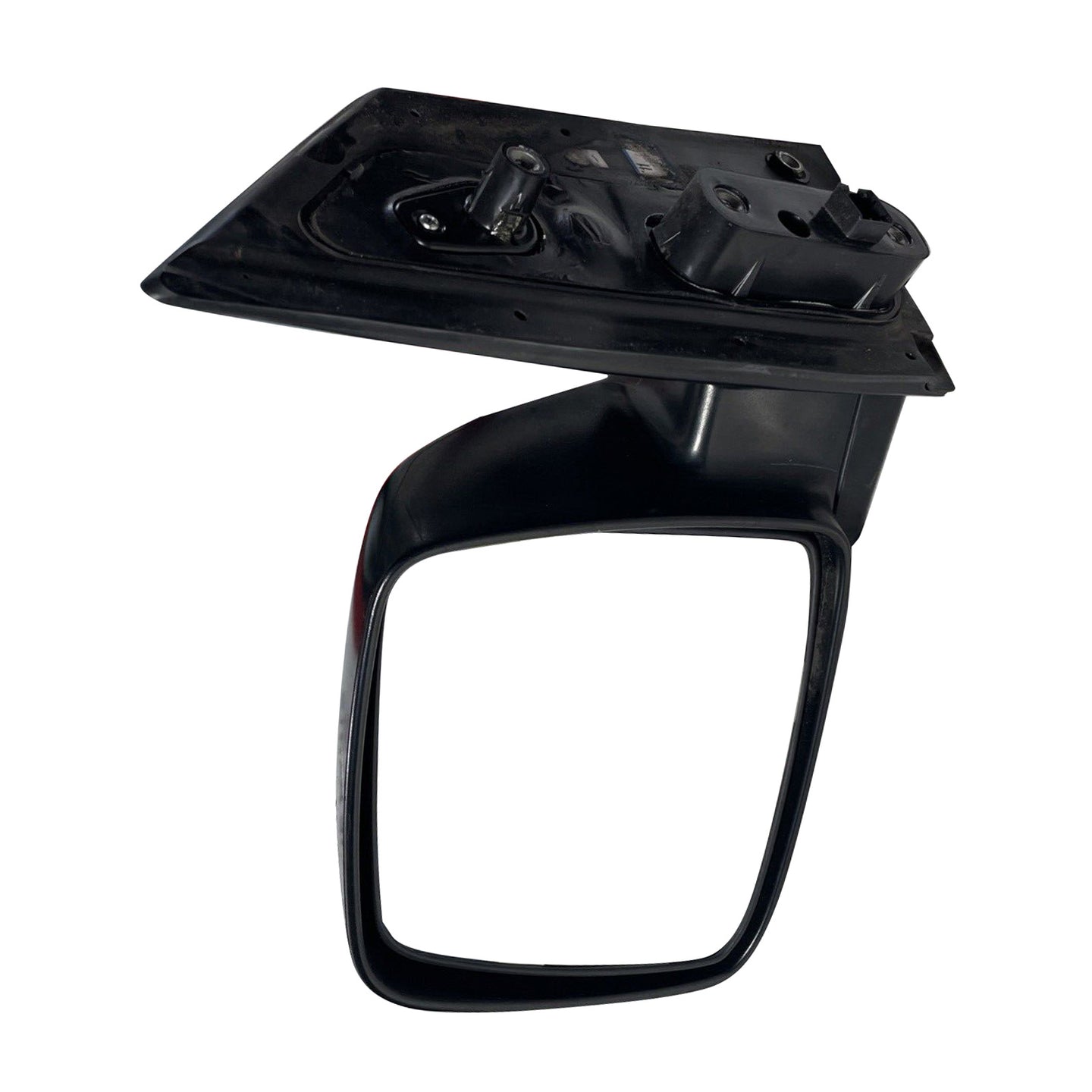 {{ Left Passenger Side Manual Door Mirror Suitable For Hyundai ILoad IMax TQ 08-18 }} - Buy Car Parts Online at {{ Kaka Auto Parts }}.