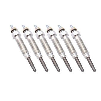 compare product 6x Glow Plugs Suitable For Nissan Patrol GU Y61 1997-2000 RD28Ti 2.8L Turbo Diesel 6Cyl