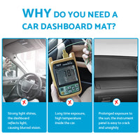 Non-Slip Dash Mat With Centre Lid Suitable For Isuzu D-Max LS-M LS-U MY21 2020-2023