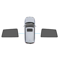 {{ Window Shade Black Suitable For Toyota RAV4 2005-2012 UV Protection Window }} - Buy Car Parts Online at {{ Kaka Auto Parts }}.