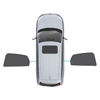 {{ Magnetic Car Window Sun Shades Suitable for Mazda CX-3 CX3 2015-Current }} - Buy Car Parts Online at {{ Kaka Auto Parts }}.