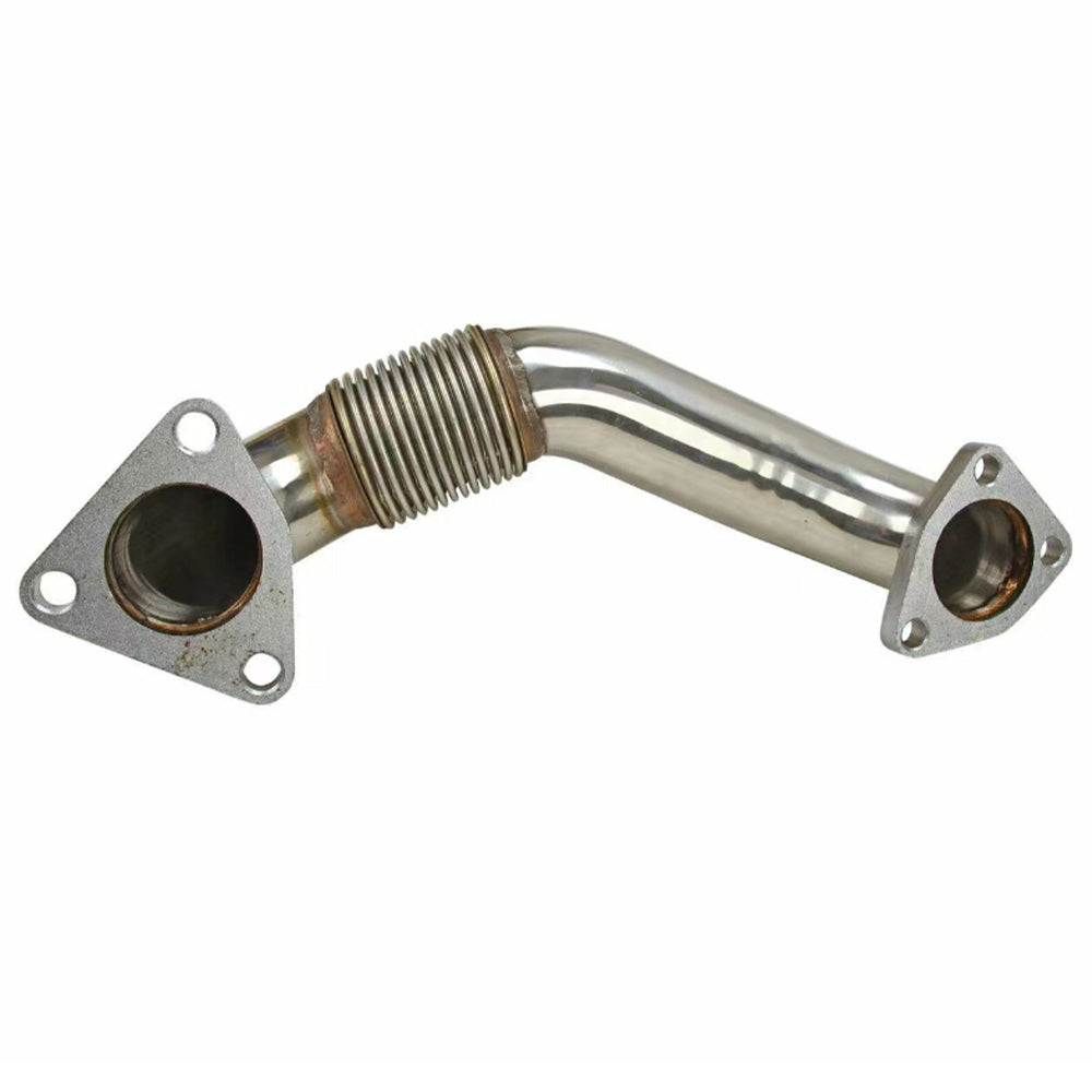 Exhaust Downpipe Suitable For Chevy GMC LB7 LLY LBZ LMM LML 6.6L Duramax Diesel