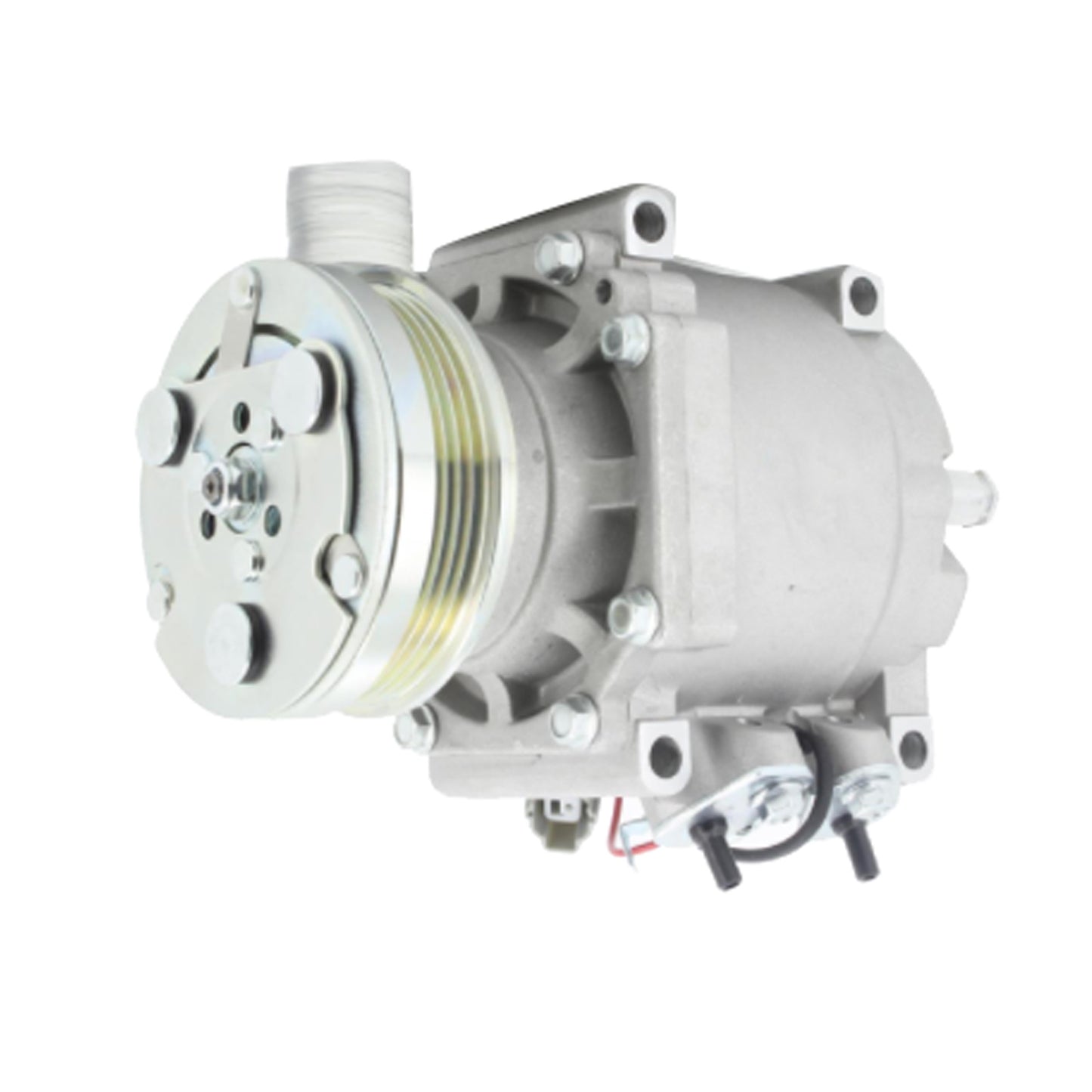 {{ Air Con AC Compressor Suitable for Honda Civic EK 1.6L Petrol D16Y4 01/95-12/00 }} - Buy Car Parts Online at {{ Kaka Auto Parts }}.