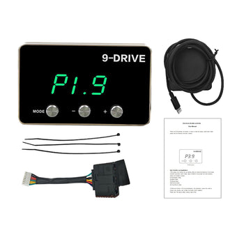 compare product EVC Throttle Controller Suitable For Ford PX Ranger 2011-2021 All Variants