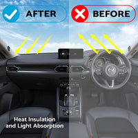 Dashboard Cover Dash Mat Suitable For Land Rover Freelander 2 2007-2016 RHD