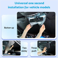 {{ 6 Layer WindScreen Sun Shade Suitable For Benz Sprinter 2019-2025 UV Protection }} - Buy Car Parts Online at {{ Kaka Auto Parts }}.