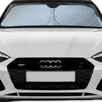 6 Layer Thick WindScreen Sun Shade for Audi A5 2019-25 Premium UV Protection - XQ1