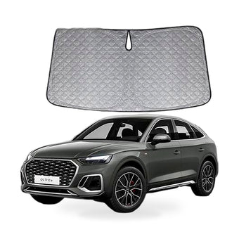 compare product 6 Layer Thick WindScreen Sun Shade Suitable for Audi Q5