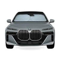 6 Layer Thick WindScreen Sun Shade for BMW 7-Series 20-25 Premium UV Protection - ZT2