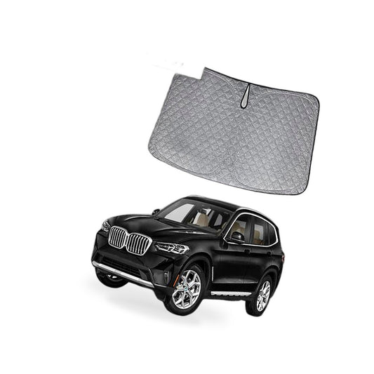 6 Layer Thick WindScreen Sun Shade Suitable for BMW X3