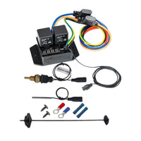 Radiator Fan Control Switch Digital Type 12V Cooling System 0445