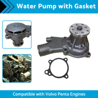 {{ 65142A1 Water Pump With Gasket Suitable For Mercruiser Marine 884727 814755 2. 5 }} - Buy Car Parts Online at {{ Kaka Auto Parts }}.
