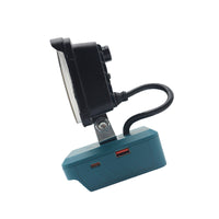 3in LED Work Light Suitable For Makita 18V Li-Ion Battery Workshop Flashlight