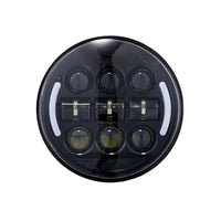 LED Motorcycle Headlight Suitable For Harley-Davidson Street XG500 2015-2017 / Softail 2000-2017 / Dyna 2000-2017