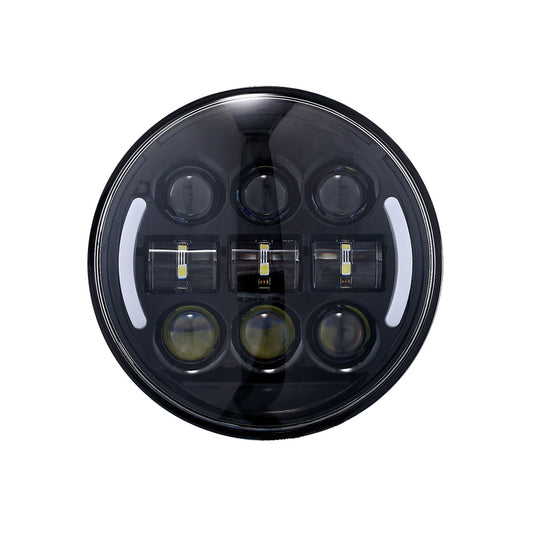 LED Motorcycle Headlight Suitable For Harley-Davidson Street XG500 2015-2017 / Softail 2000-2017 / Dyna 2000-2017