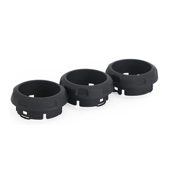 compare product 3x AC Switch Knob Trim Suitable For Land Rover Discovery 4 Range Rover Sport