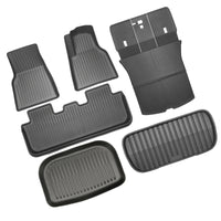 Front Rear Boot Liner Kit Anti-Scratch Suitable For Tesla Model Y 25-On