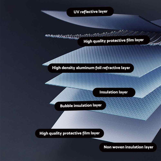 1x Front Windscreen Sun Shade Suitable For  LandCruiser Prado 150 Series 14¡§C23