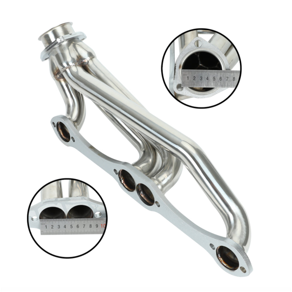 Exhaust Header Suitable For Chevy Blazer S10 S15 2WD Small Block 283¡§C400 V8